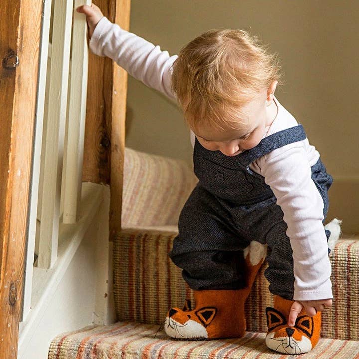 Sew Heart Felt - Wholesale Slippers - Kids - Finlay Fox Children's Slippers