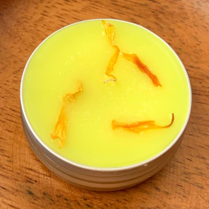 Mellow Melanin LLC - Wholesale Lip Balm - Turmeric Lip Balm0