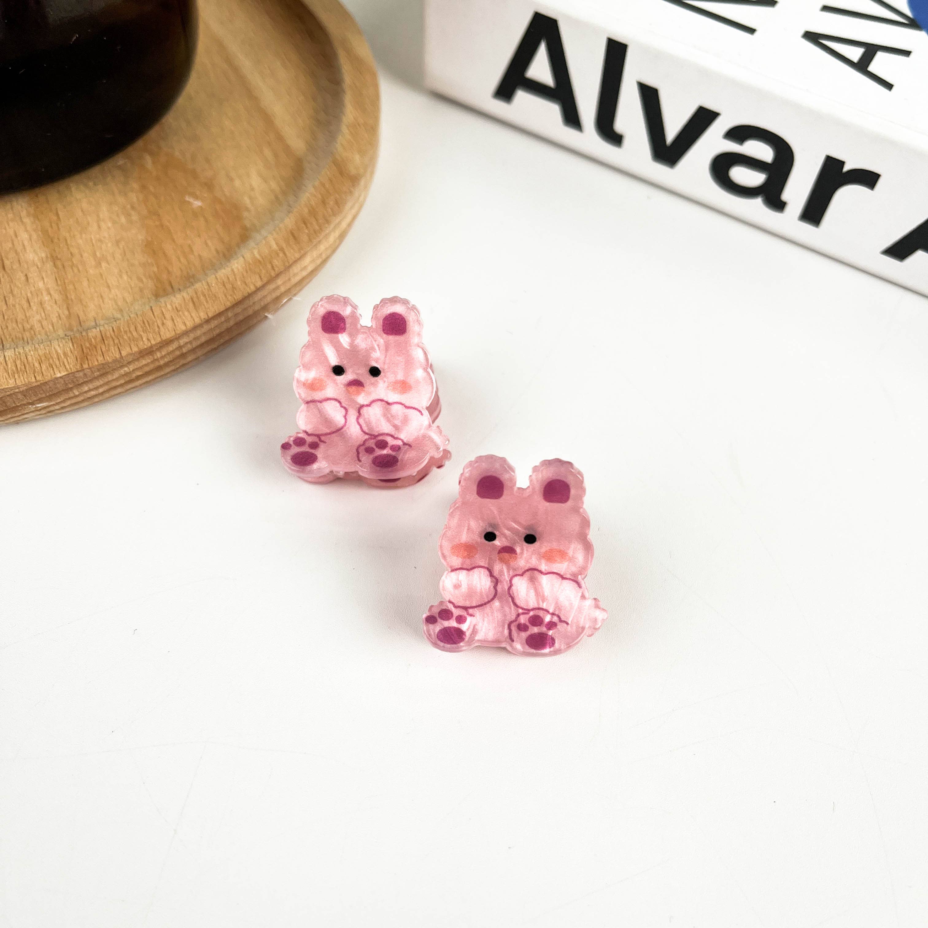TheDivaSoap - Wholesale Hair Clip - Women's - 2 pcs Animal Series Small Claw Clip,Mini Hair Clip10
