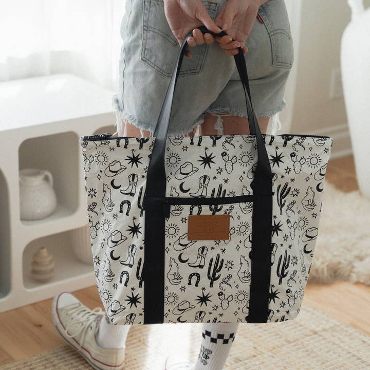 Local Beach - Wholesale Tote Bag - Women's - Western Water Resistant Tyvek Shoulder Tote1