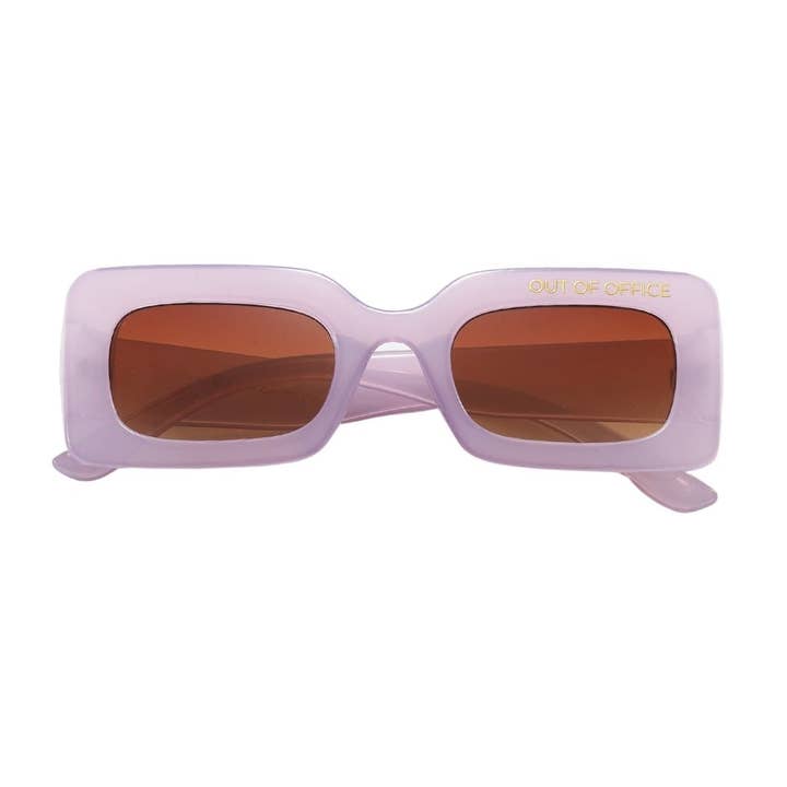 Gleam Eyewear - Wholesale Sunglasses - Women's - Out of Office Sunglasses | Purple4