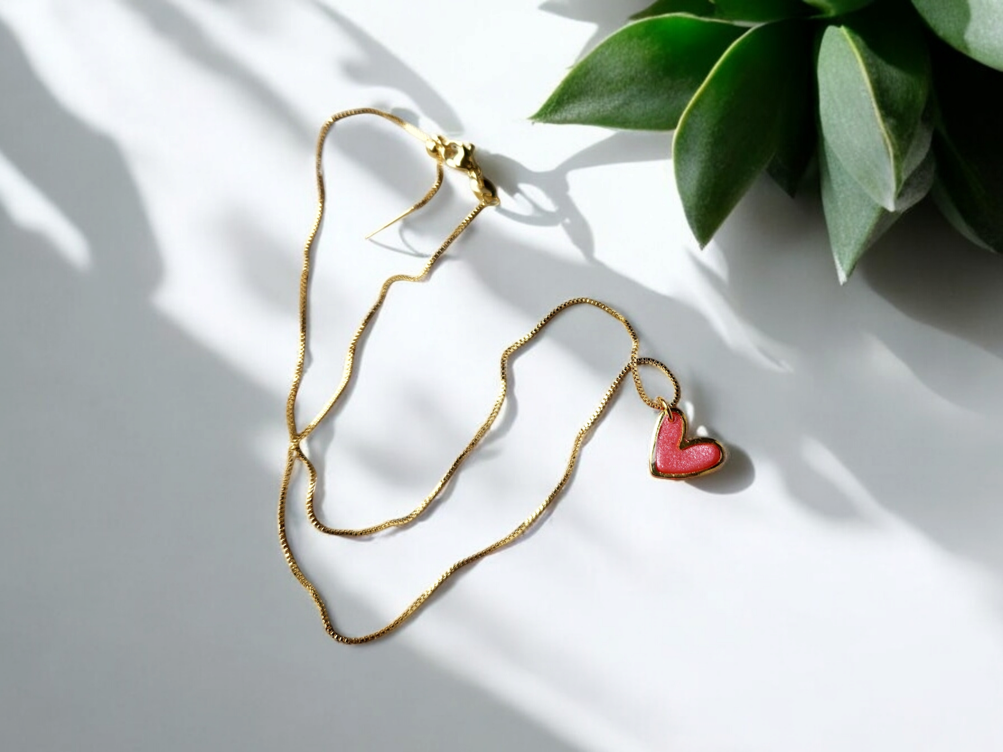 Twig & Rue boutique - Wholesale Pendant/Charm Necklace - Gold heart necklace4