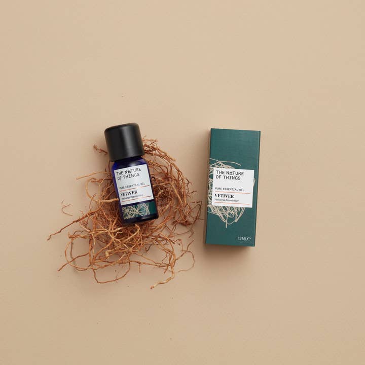 THE NATURE OF THINGS - Vente Huile essentielle - Huile essentielle de vétiver (biologique, commerce équitable)2