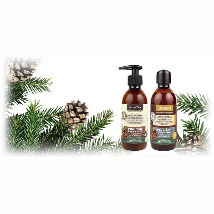 Mister33 Womencare - Wholesale Hair Shampoo - Dennenhars Shampoo voor Eczeem/Psoriasis/Roos/Jeuk/Gevoelige hoofdhuid - 240ml3