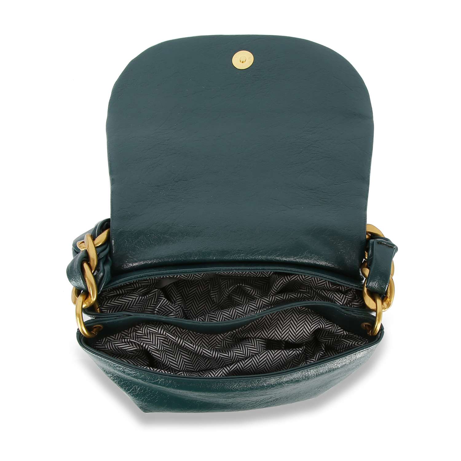 Handbag Factory Corp - Vente Sac porté épaule – femme - Sac à bandoulière à rabat matelassé7