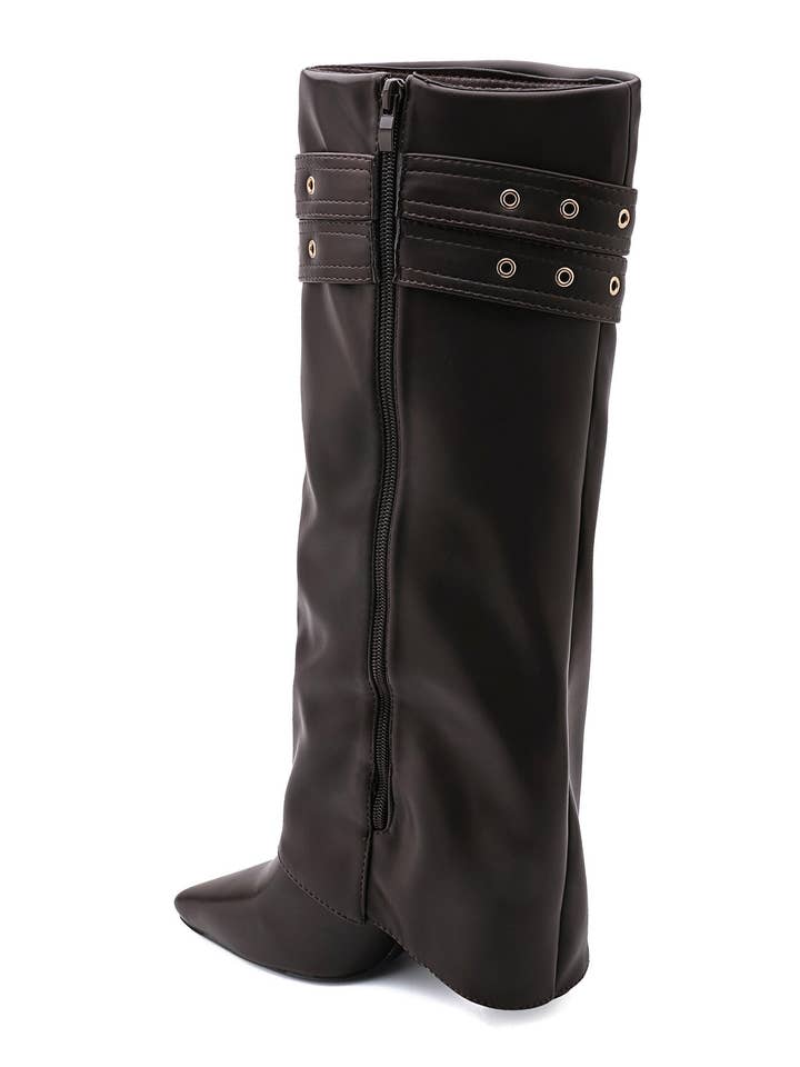 SWEET MAGIC MODA Y COMPLEMENTOS - Wholesale Boots - Women's - DOUBLE BUCKLE COWBOY BOOT7