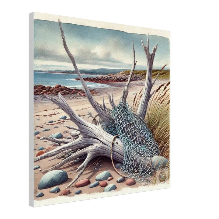 Net Snagged Shore for wholesale by Driftwood Creations