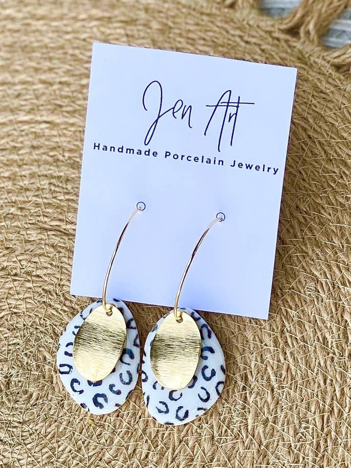 Langwerpige luipaard met charme voor wholesale door JenArt