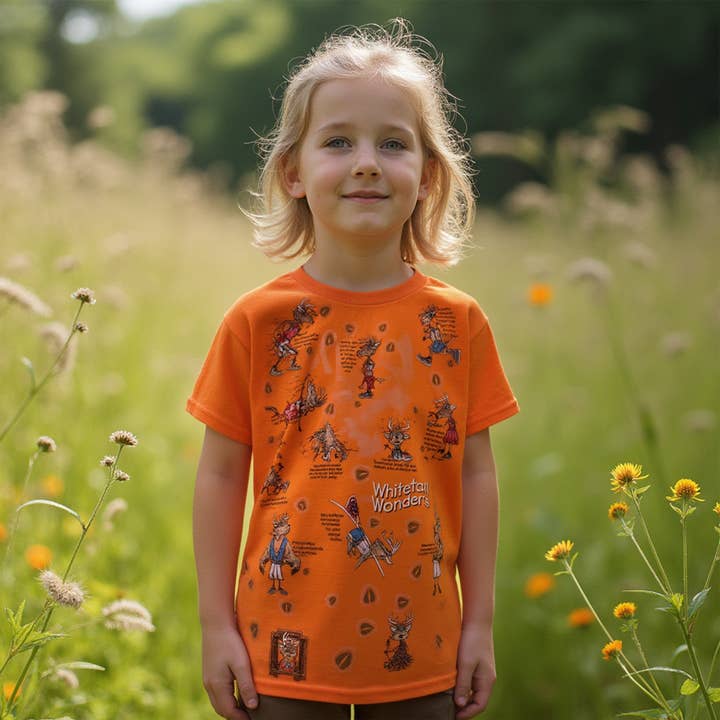 Art Unlimited - Wholesale Screen Printed T-Shirt - Kids - Whitetail Wonders