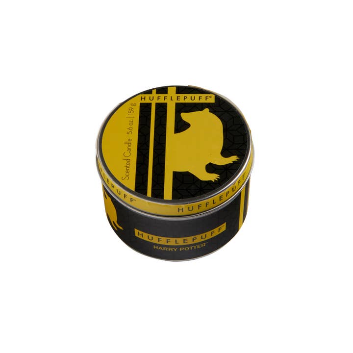 Insight Editions - #1 Pop Culture Publisher - Vente Bougies de voyage - Bougie parfumée Harry Potter : Poufsouffle (5,6 oz)1