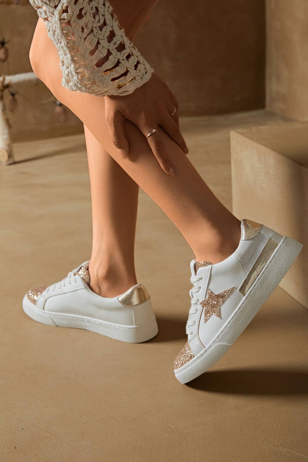 ERYNN - Wholesale Lifestyle Sneakers - Women's - lace-up sneakers - Mylie6