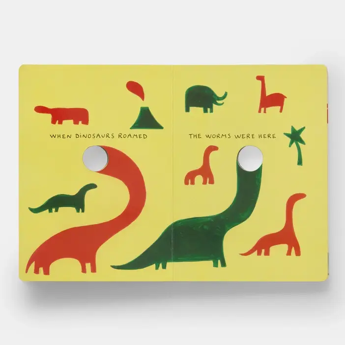 Phaidon - Wholesale Preschool Book (3-5) - The Game Of Finger Worms3