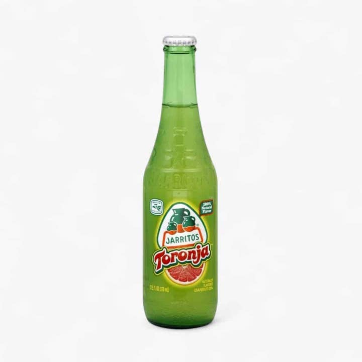 Jarritos Toronja Glas 12/12,5 oz for engroshandel hos L&F Universal Goods