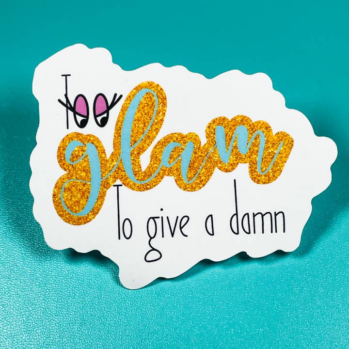 MUITO GLAM PARA DAR UM MALDITO ADESIVO por atacado de Special Tokens