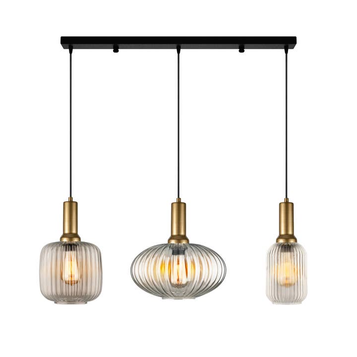 Eclipse Lighting - Wholesale Chandelier/Hanging Light - Linear Multi Light Pendant for Staircase, Custom Glass Pendant Lighting, Multi Lighting for Stairwell Long Chandelier, Pendant Light for Staircase10