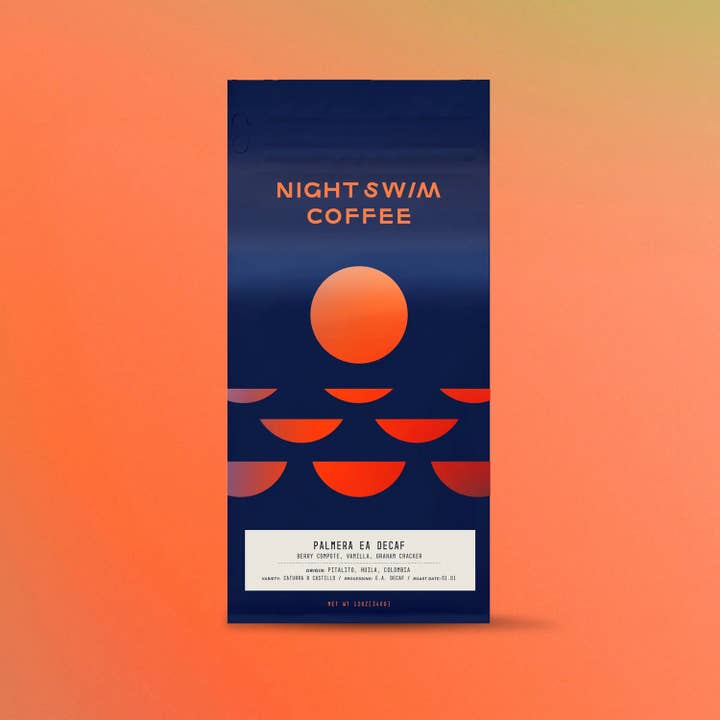 Decaf EA process for wholesale by Night Swim Coffee