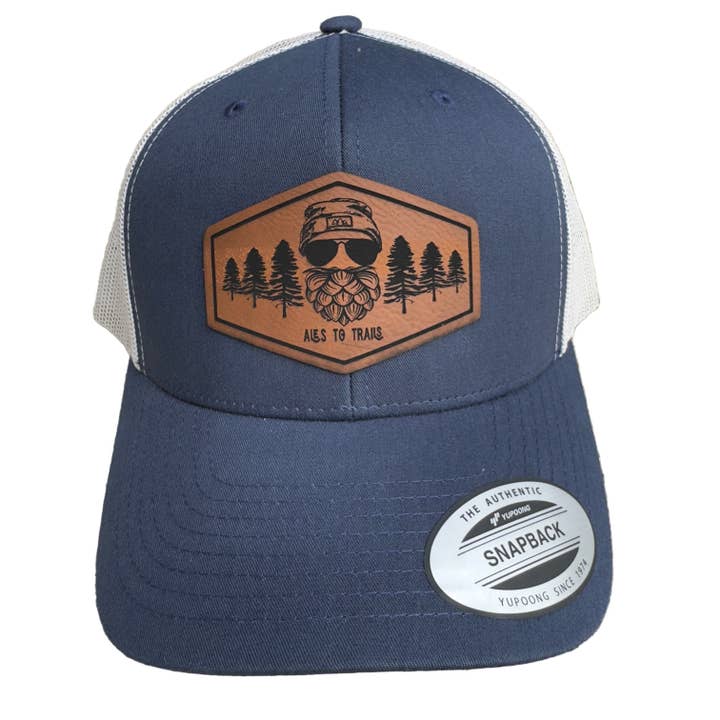 Ales to Trails - Wholesale Trucker Hat - Unisex - Beer Hiker Snap Back Trucker Hat1
