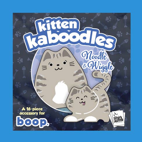 Boop Kitten Kaboodles: Noodle & Wiggle for wholesale by Smirk and Dagger