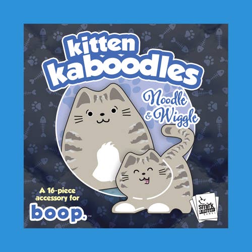 Smirk and Dagger - Wholesale Board Game - Boop Kitten Kaboodles: Noodle & Wiggle0