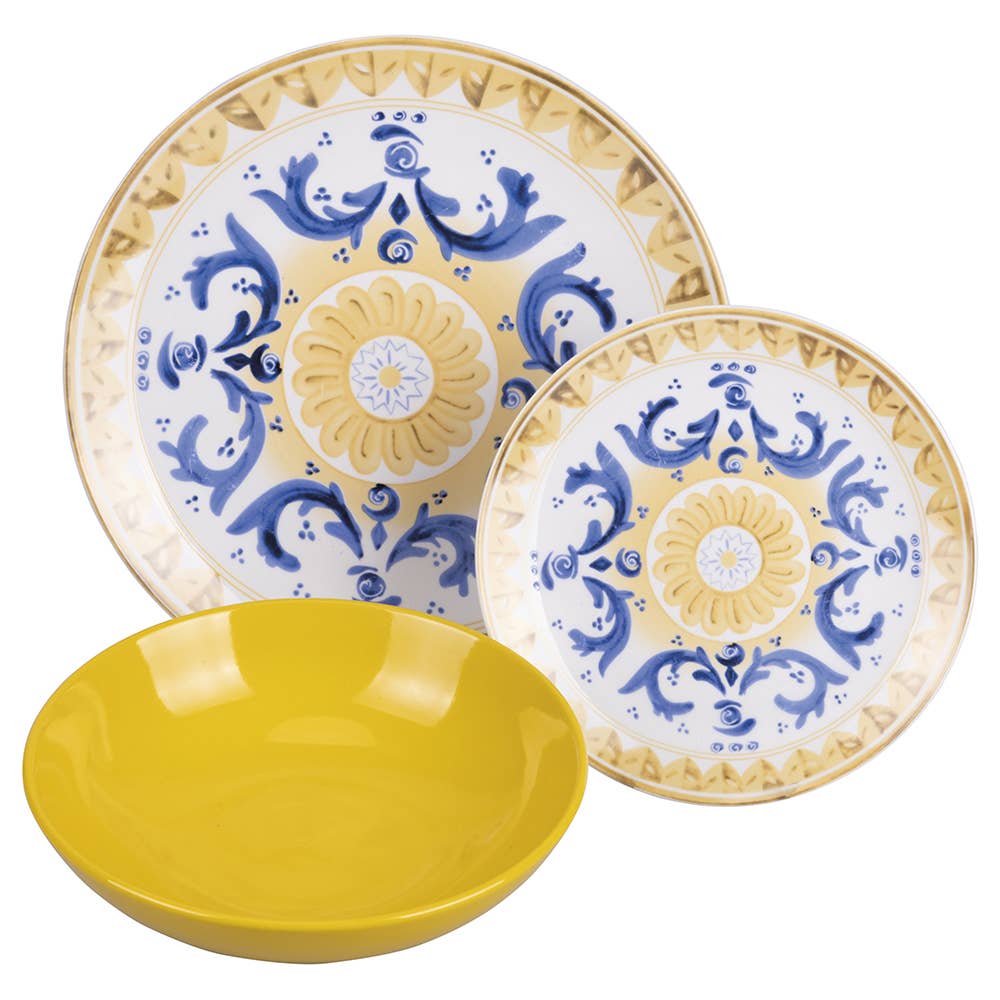 VdE Tivoli 1996 - Wholesale Dinnerware Set - SICILIA TABLE 18PCS3
