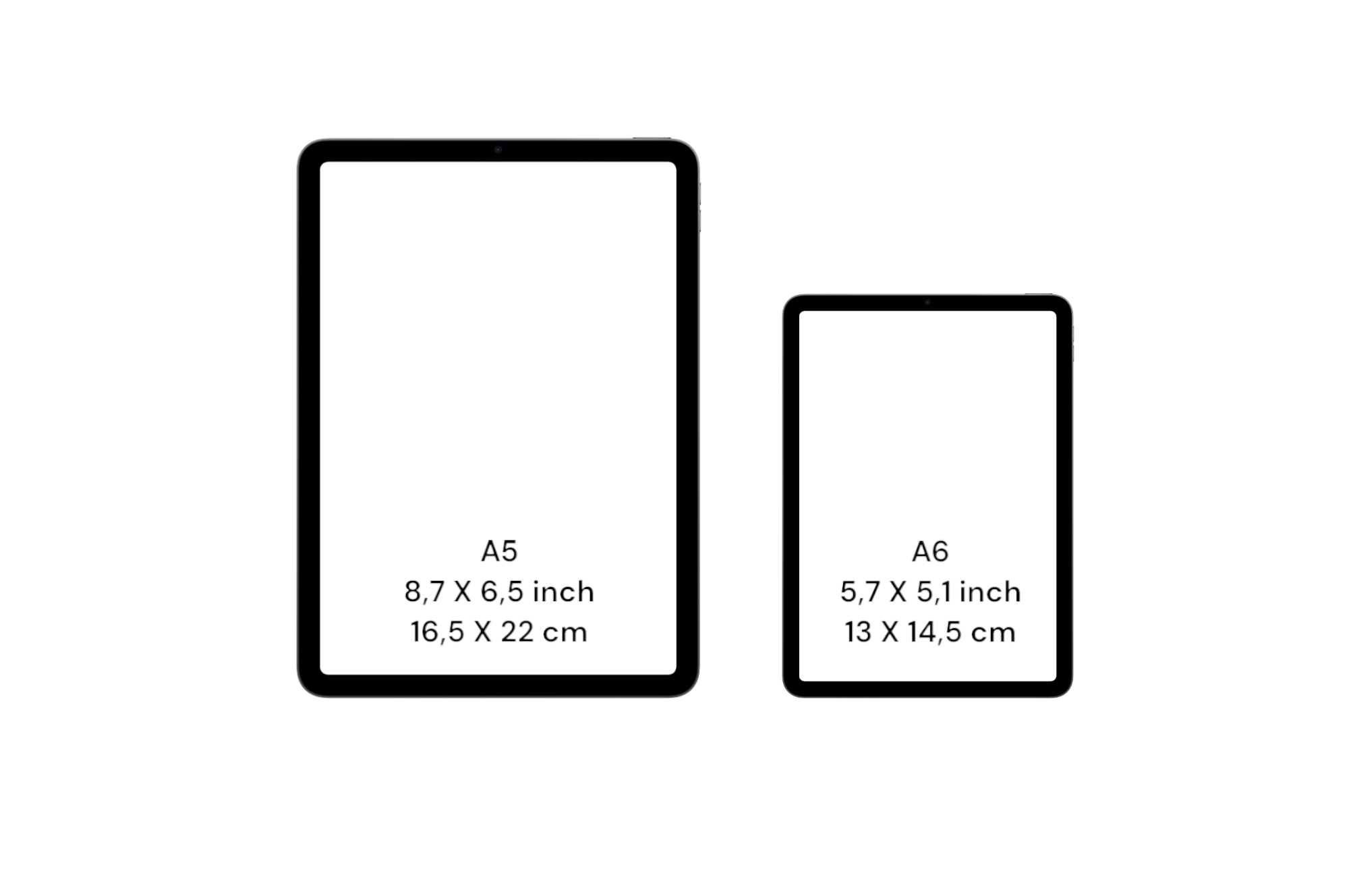 KOMONI Amsterdam – Engroshandel Dagbog – Inkwell notesbog med Komoni-design4
