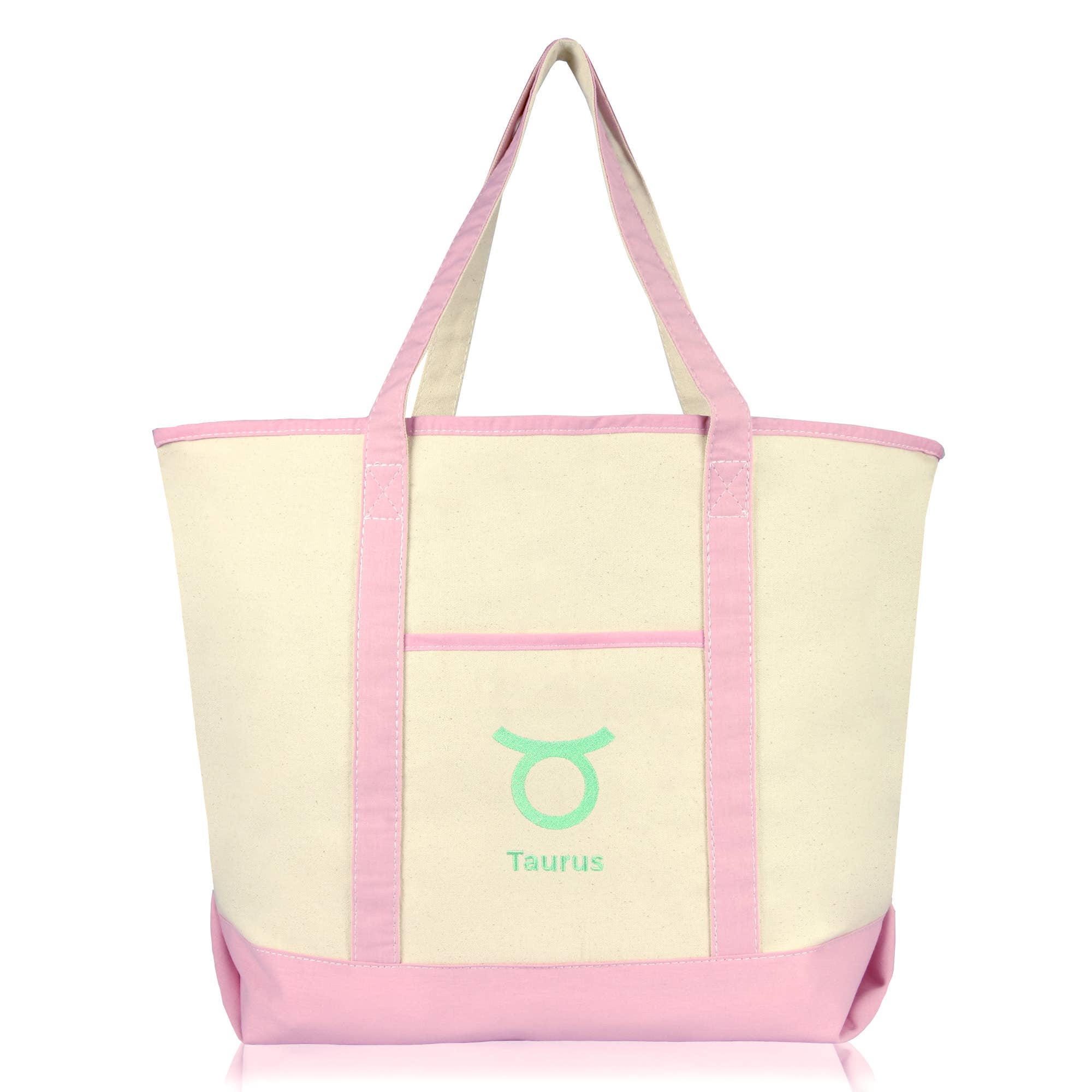 Dalix - Wholesale Tote Bag - Women's - DALIX Zodiac Sign Tote Bag  Horoscope Astrology65