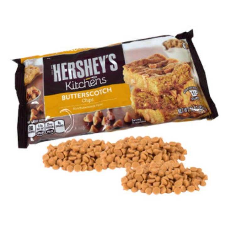 I Got Your Candy - Wholesale Chocolate - Hershey's Butterscotch Chips Bag 11oz - 12ct