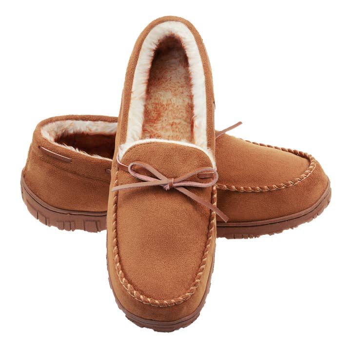 LULEX - Vente Chaussons – homme - Mens Pantoufles Mocassins pour Homme