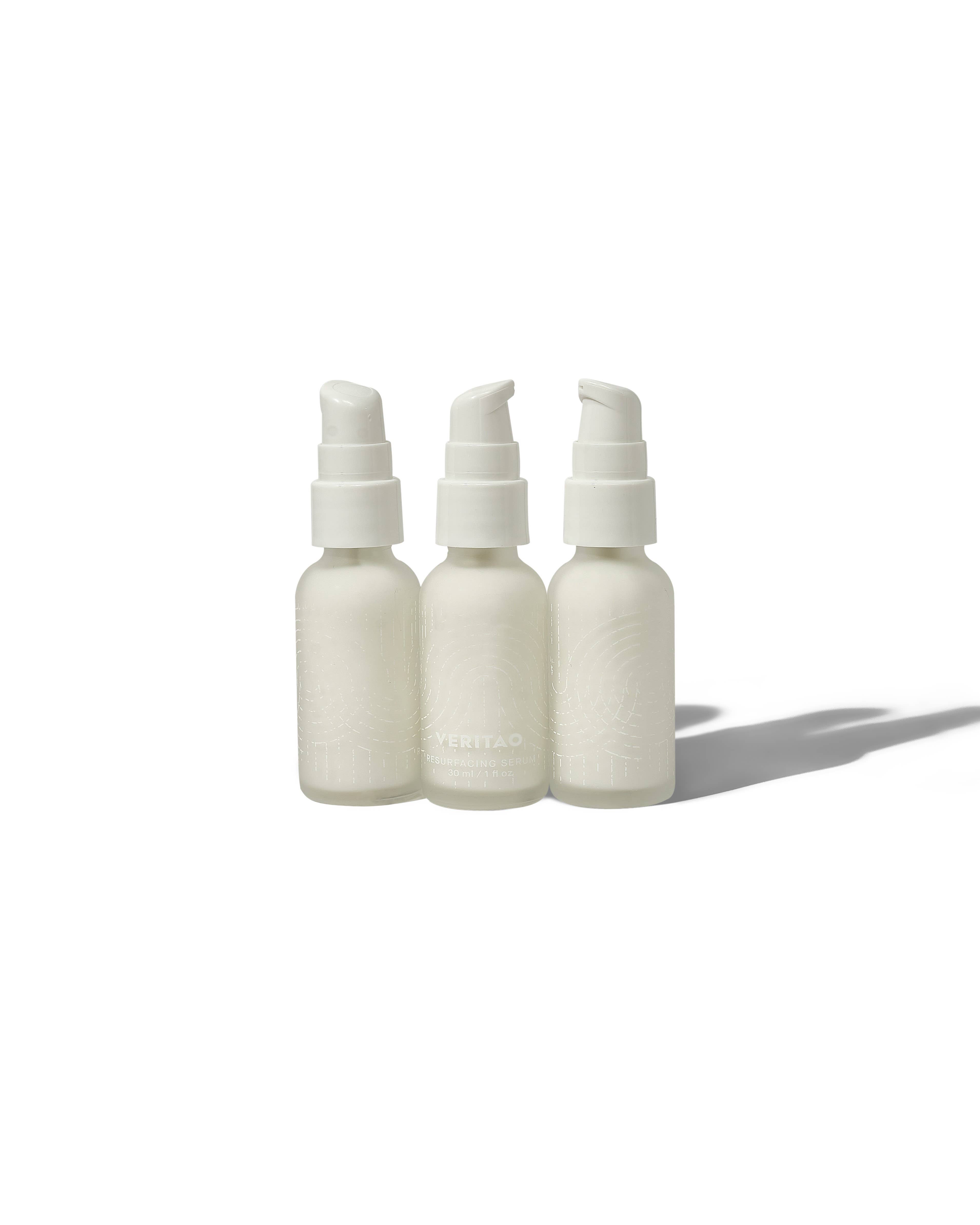 VERITAO Skincare - Vente Concentré/sérum pour le visage - Sérum exfoliant doux AHA + BHA2