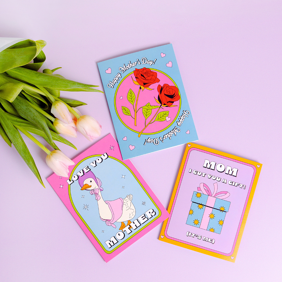 Party Mountain Paper co. - Wholesale Mother's Day Card - Mom Gift | Mother's Day Card4