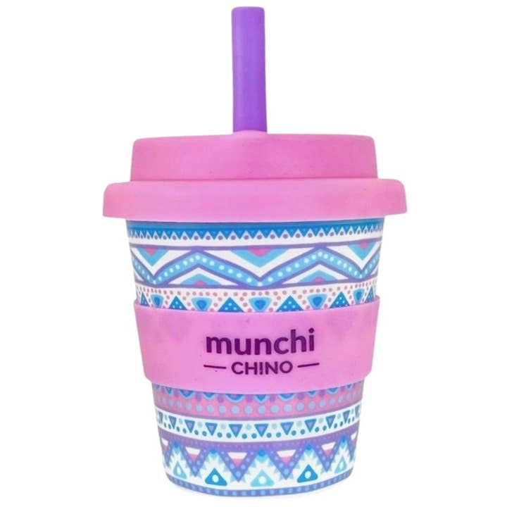 Aztec Babychino Cup - Straw Included and other Purchase Wholesale bamboo drinking straws. Free Returns & Net 60 Terms on Faire trending on Faire.