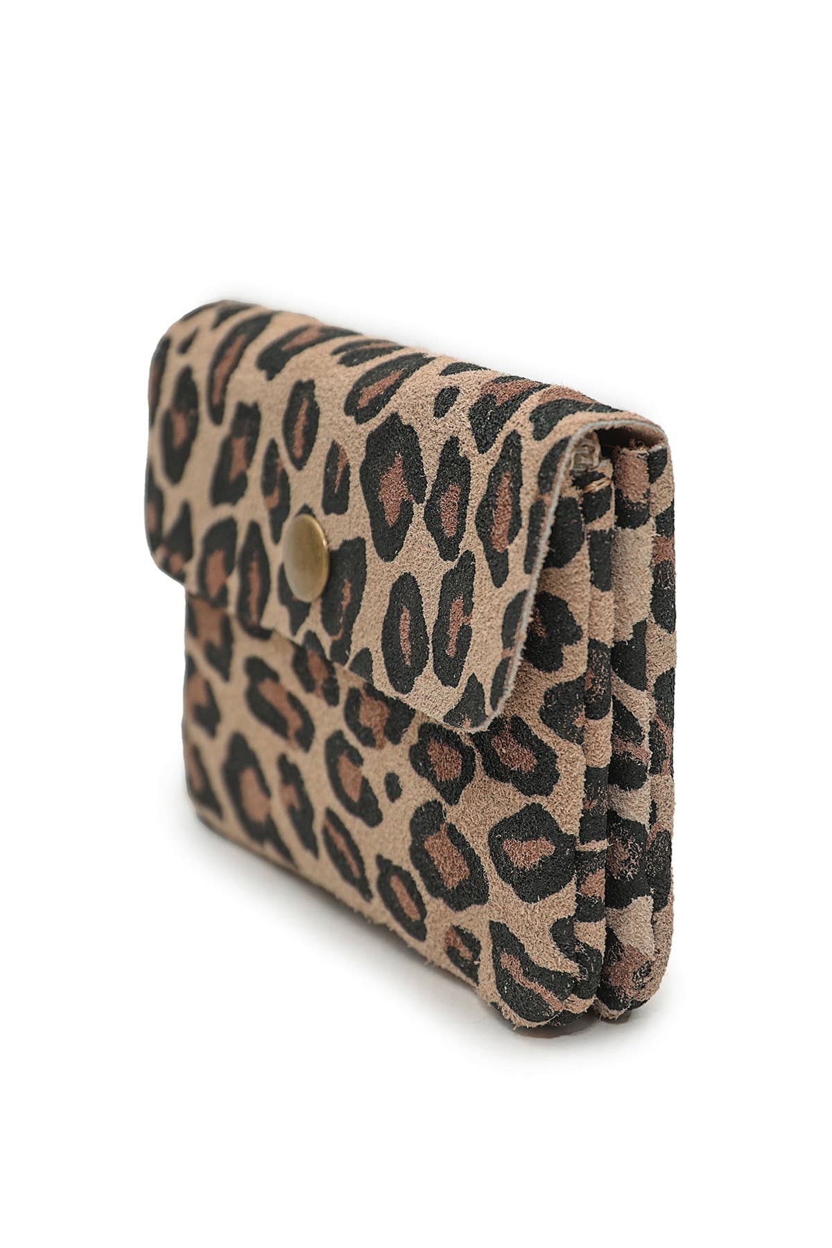 Cherry Paris - Wholesale Wallet - Women's - Small Leather Goods LUCE LEOPARD - 3998C13