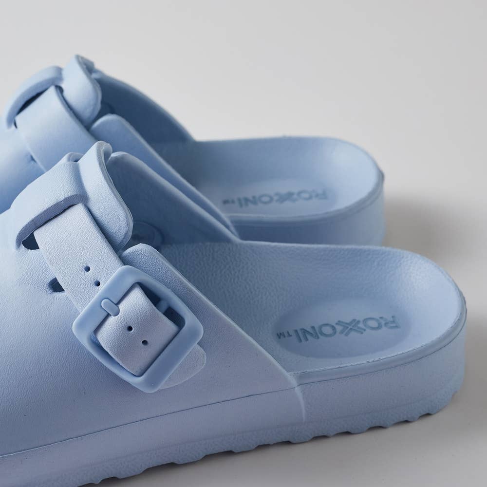 Roxoni – Großhandel Clogs – Damen – Roxoni Damenclogs mit verstellbarer Schnalle, rutschfeste Sohle7