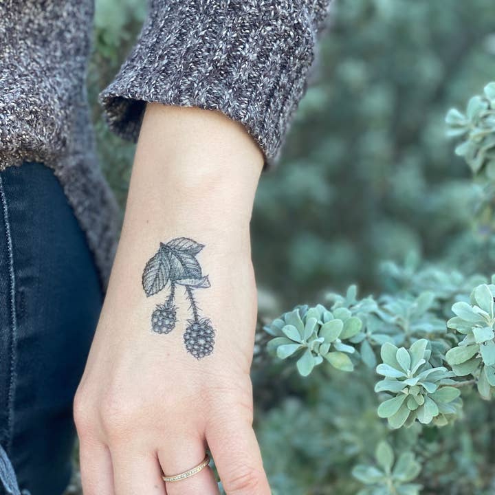 NatureTats - Vendita all'ingrosso Tatuaggi temporanei - Tatuaggio Temporaneo Foraggio2