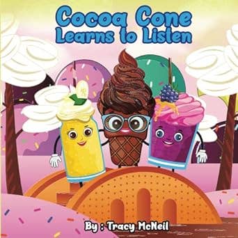 Cocoa Cone impara ad ascoltare per la vendita all'ingrosso da parte di God's Beauties and Cuties