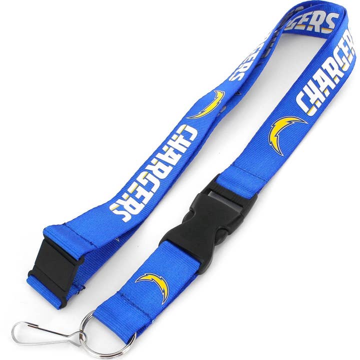 Cordon d'équipe des Chargers de Los Angeles de la NFL, bleu clair pour la vente par Aminco USA