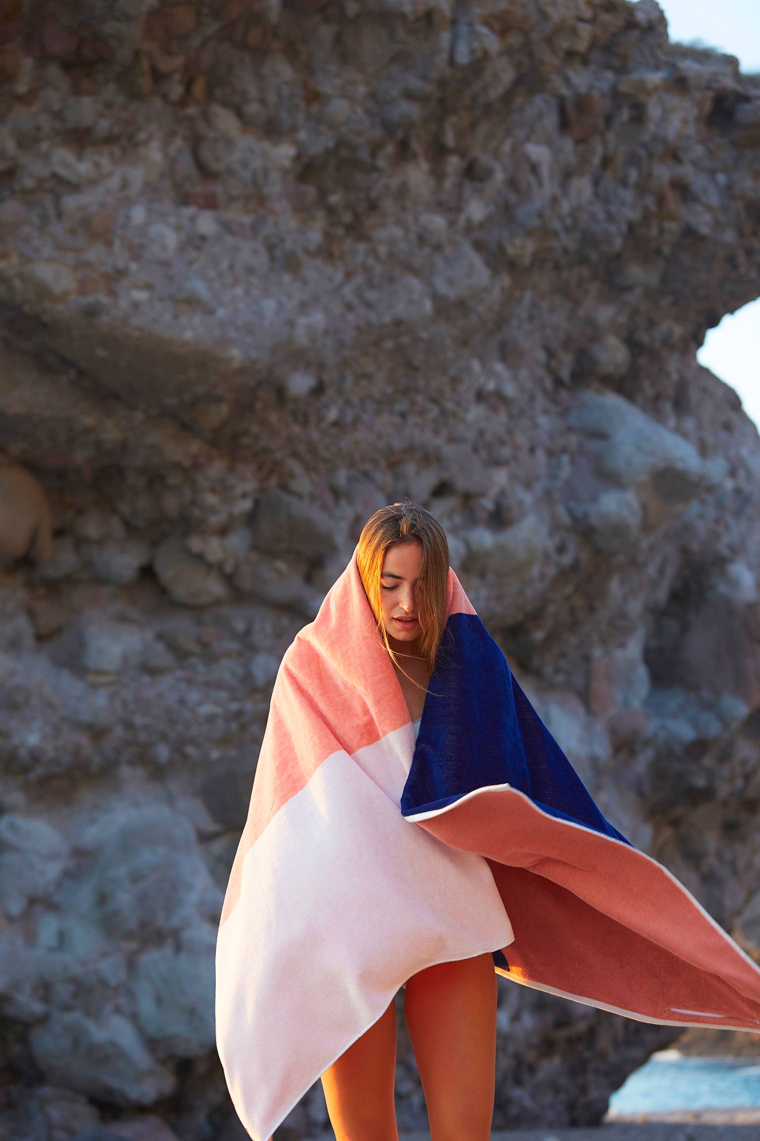 Tucca - Wholesale Beach Towel - Premium Connectable Beach Towel - Organic cotton - Konoh1