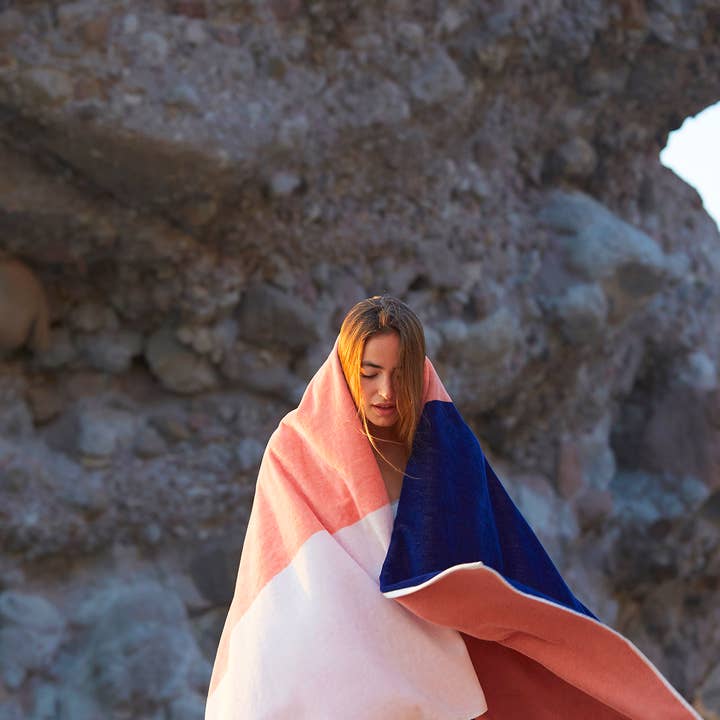 Tucca - Wholesale Beach Towel - Premium Connectable Beach Towel - Organic cotton - Konoh1