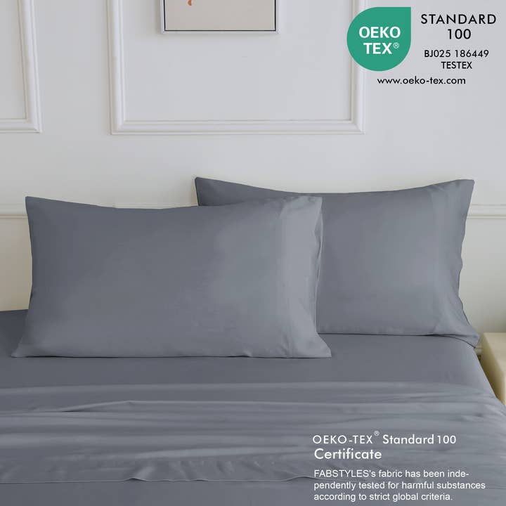 Fabstyles - Wholesale Sheet Set - Fabstyles 100% Bamboo Sheet Set14