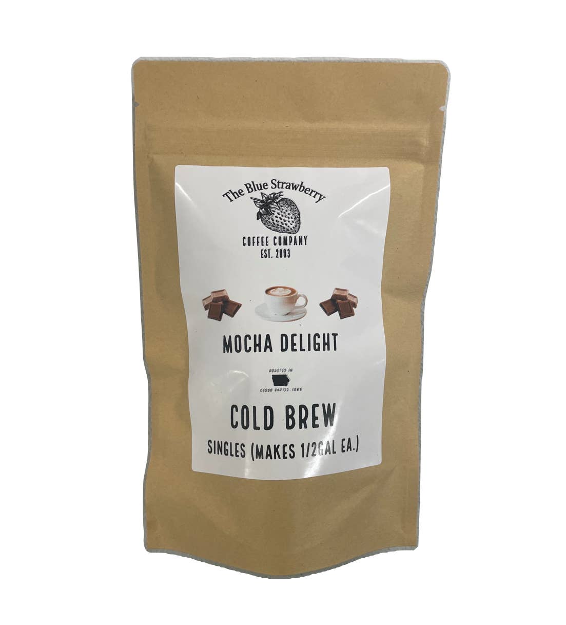 The Blue Strawberry Coffee Co - Wholesale Gemalen koffie - Cold Brew5