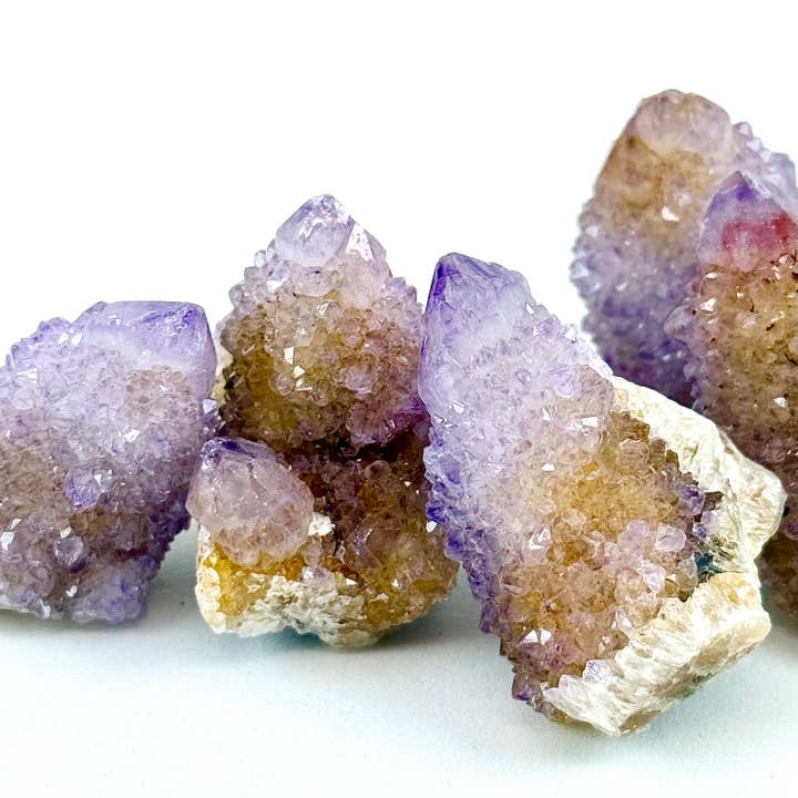 Spirit Quartz Specimens (Cactus Quartz / Fairy Quartz) for wholesale by Liv Rocks