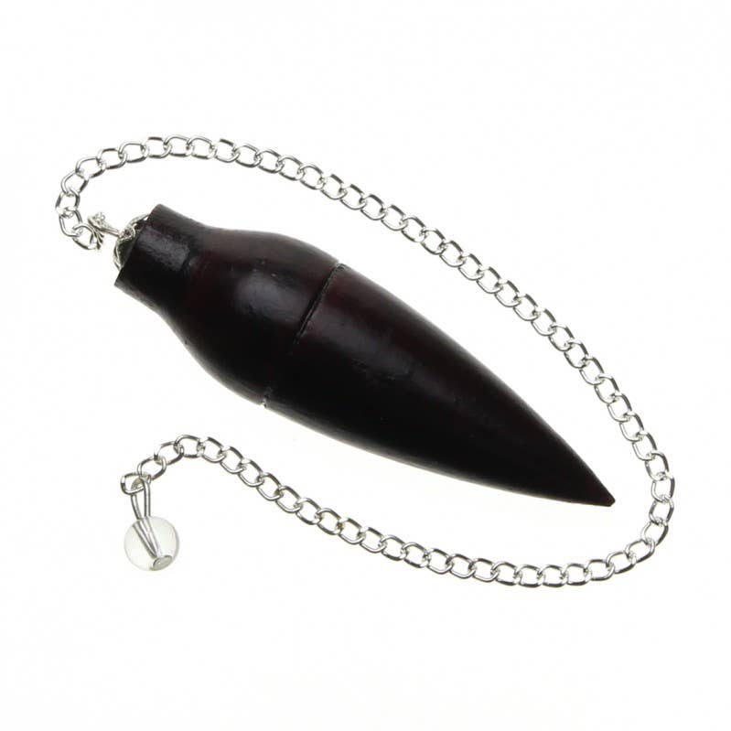 UniArt - Wholesale Spiritual Stone/Crystal - Wooden Pendulum4