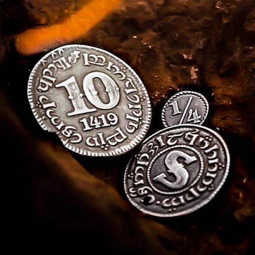 The Scouring of the SHIRE Iron Coins for wholesale by Shire Post Mint