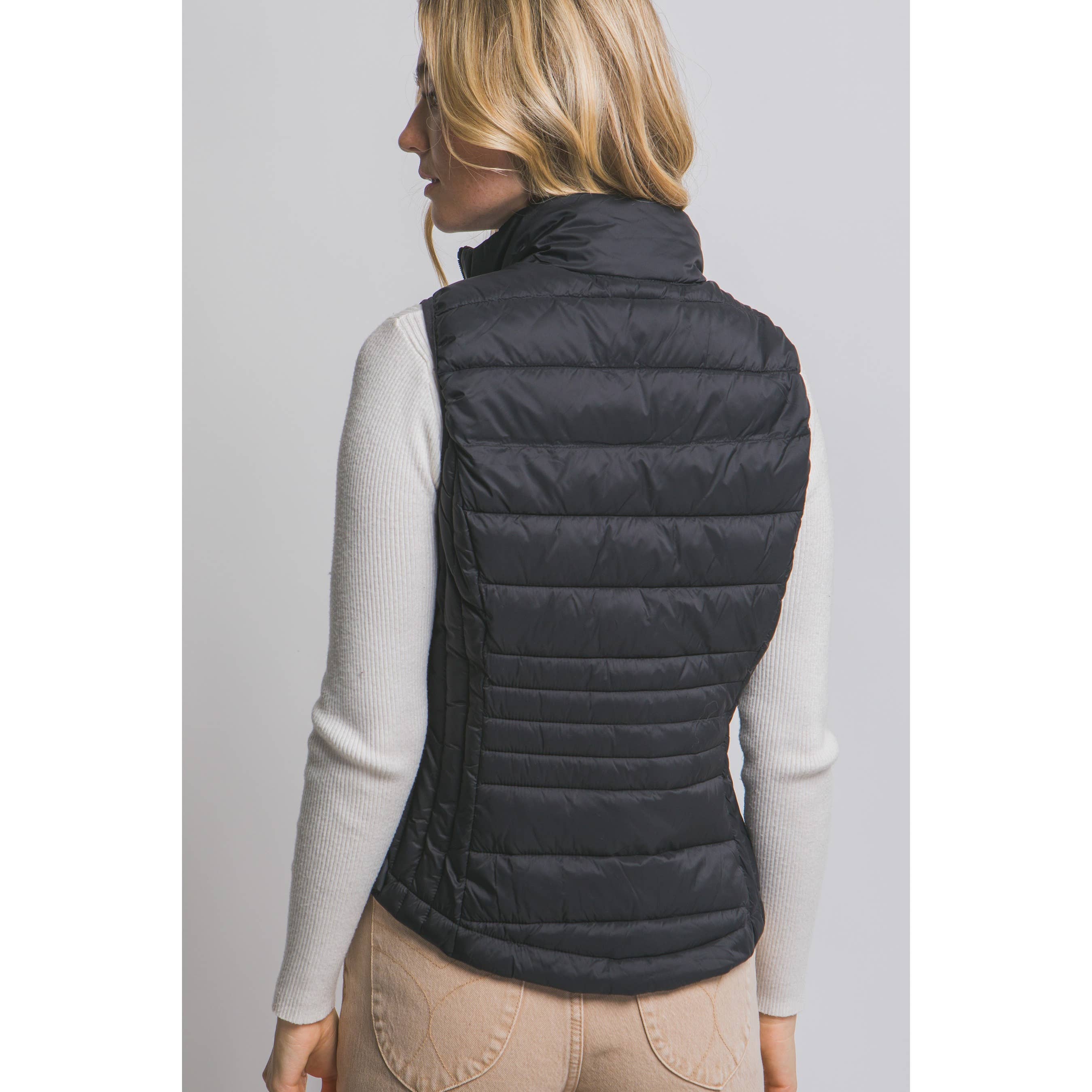HiteJeans - Vendita all'ingrosso Gilè imbottito - Donna - Gilet imbottito ultraleggero15