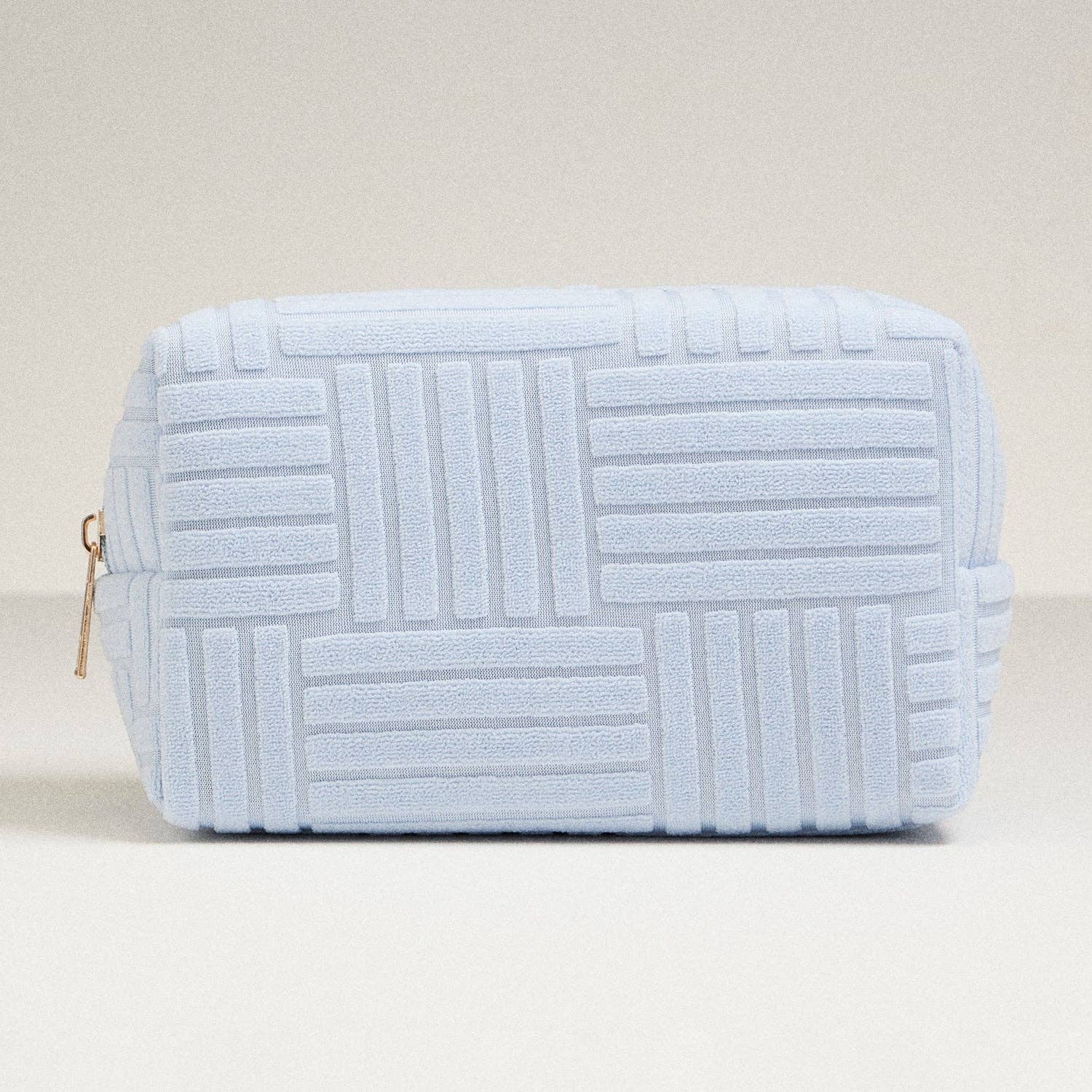 Frem - Wholesale Pouch - Women's - Luxe Terry fabric Travel Pouch -Medium1