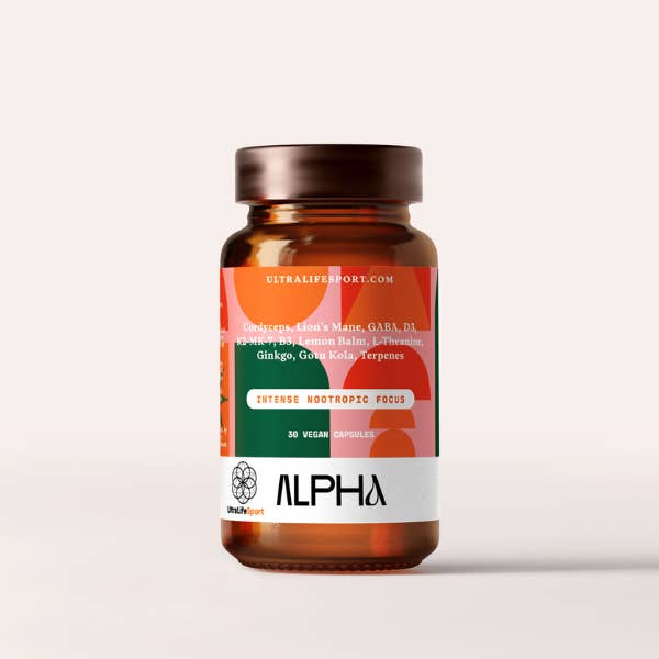 AlchePharma Naturals - Wholesale Oral Supplement/Vitamin - Ultra Life Sport - Alpha Nootropic 1
