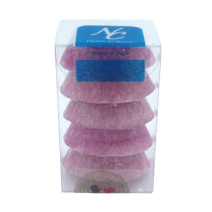 5 fondants parfumés - Barbe à papa pour la vente par NICE CANDLE