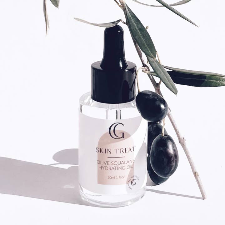 Olive Squalane Facial Skin Treat for wholesale by The Little Gifter Co.