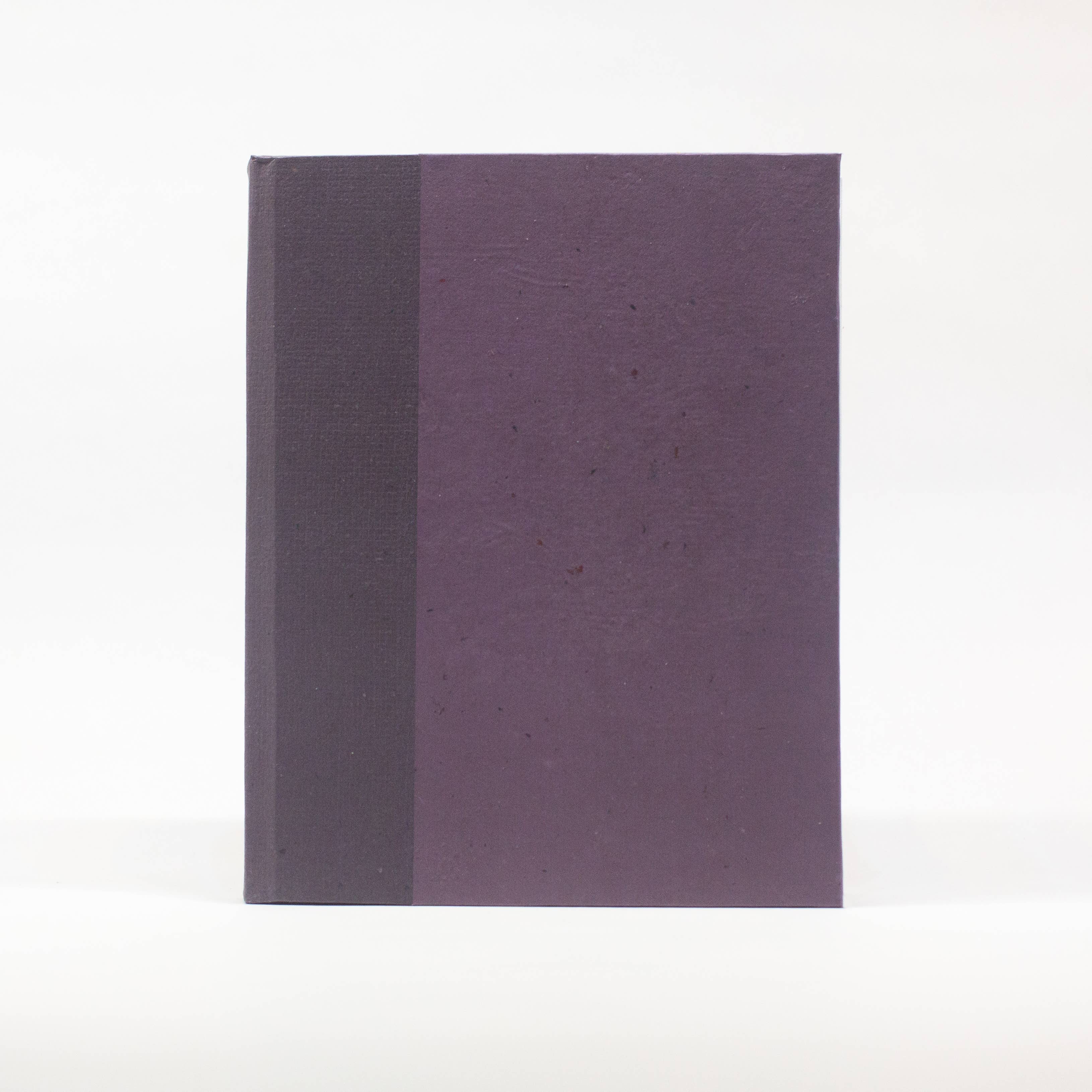 Barrovian Books - Wholesale Journal/Diary - Violet Virtuoso | Handmade Journal