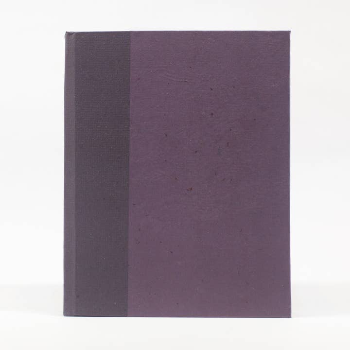 Violet Virtuoso | Handmade Journal for wholesale by Barrovian Books